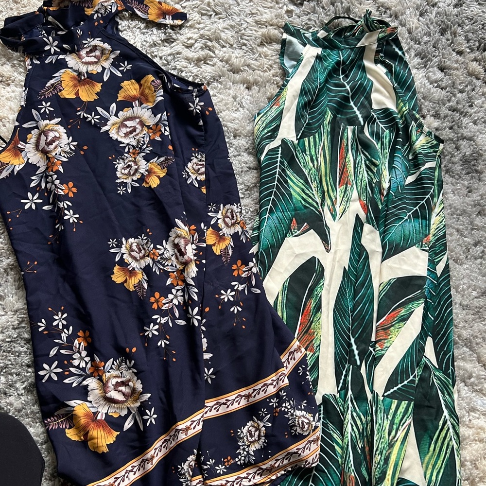 Summer Dresses 2 for 1 … beach cover or casual dress